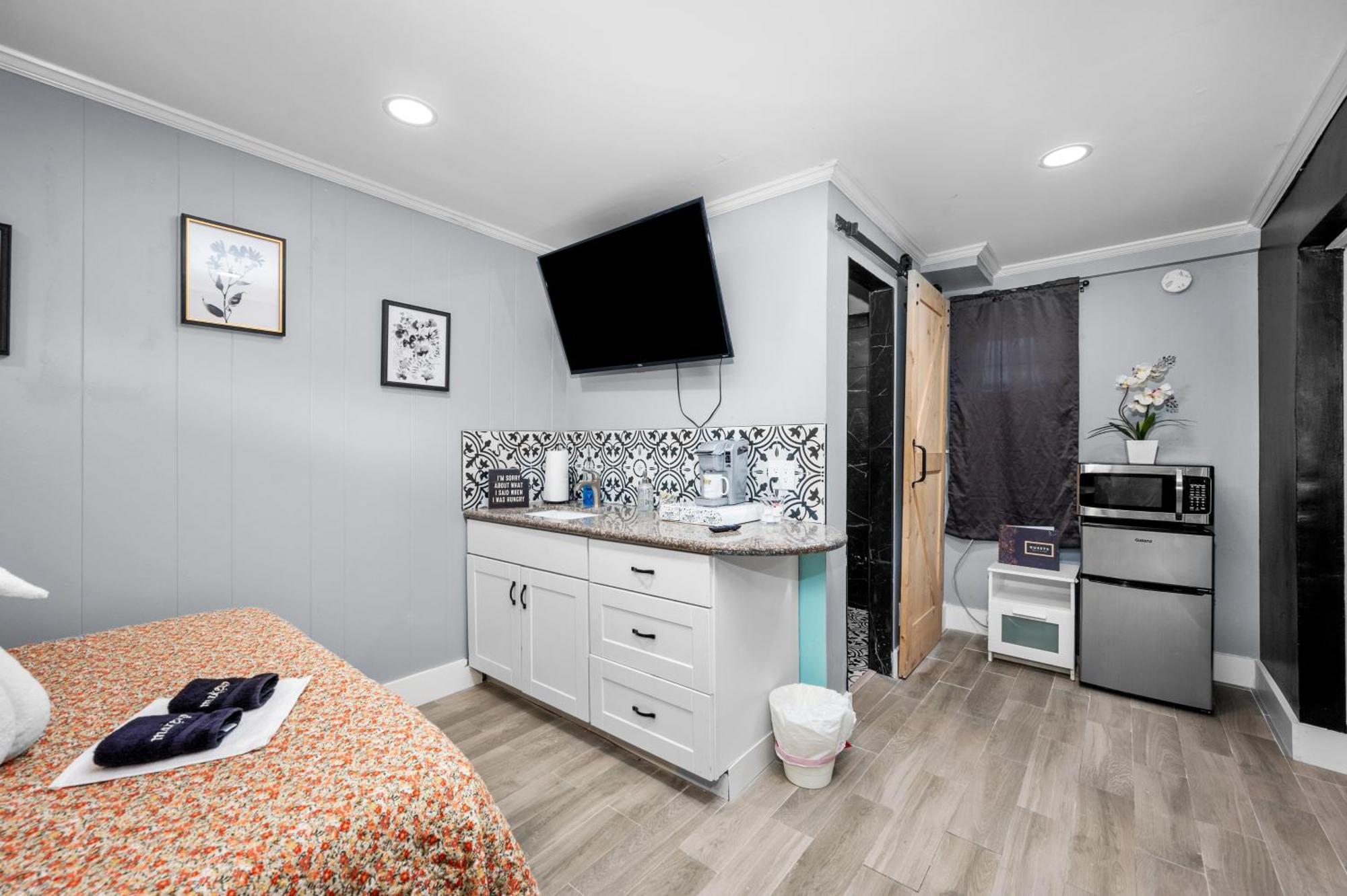 Charming Urban Studio Near Rice University & Museum District Houston Eksteriør bilde